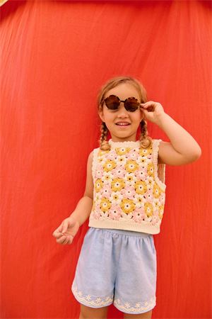 Vally Shorts LOUISE MISHA KIDS | GRIS26S0267OXFORDBLUE